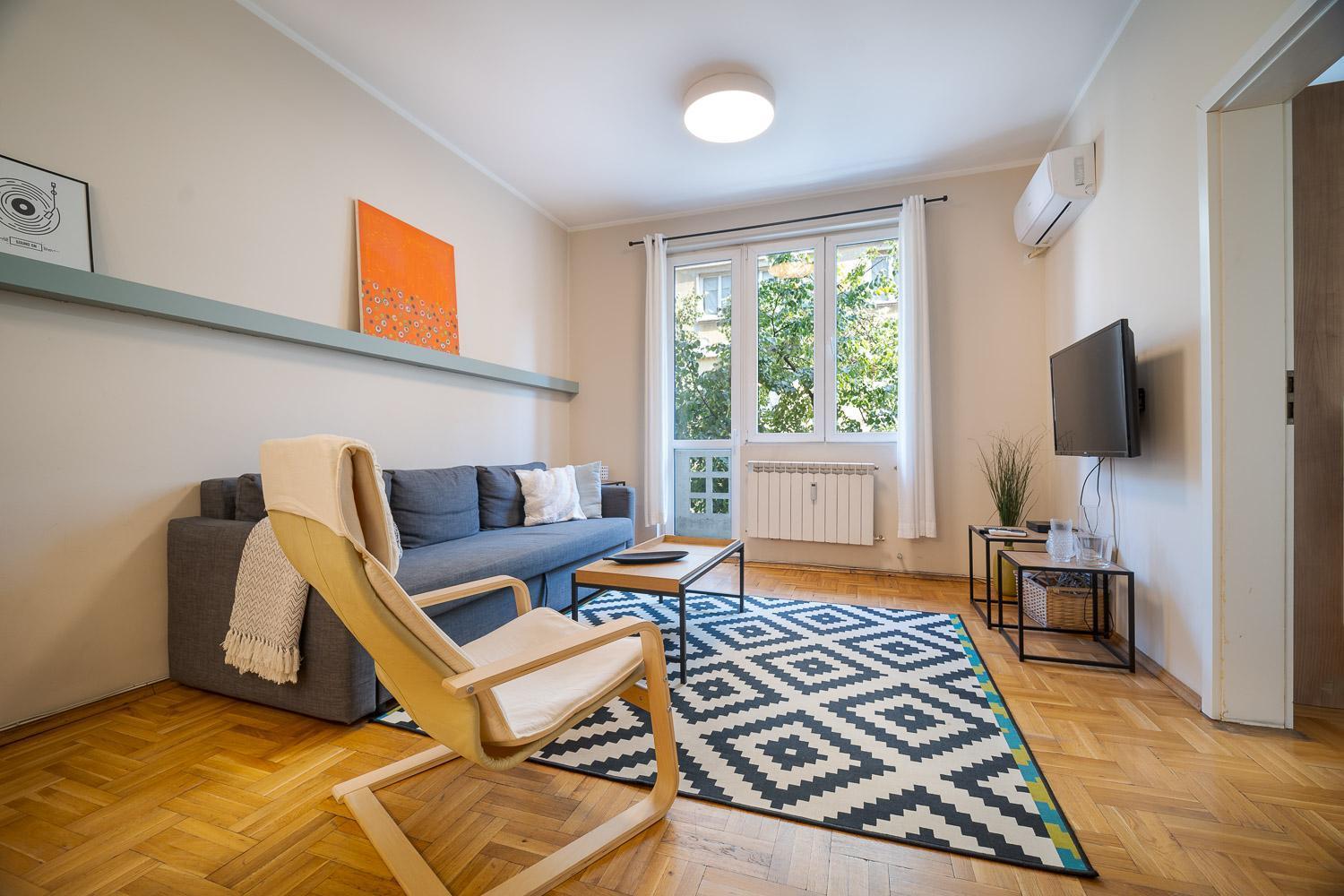 Cozy 1 Bdrm, Top Center, Solunska Near Vitoshka Street Sofía Exterior foto